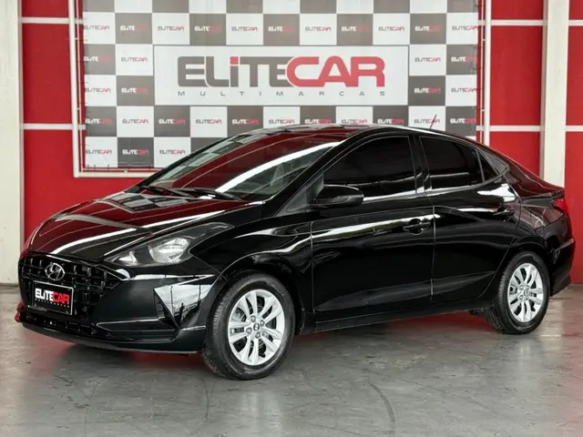 Carro Hyundai HB20S 2020 Vision 1.0