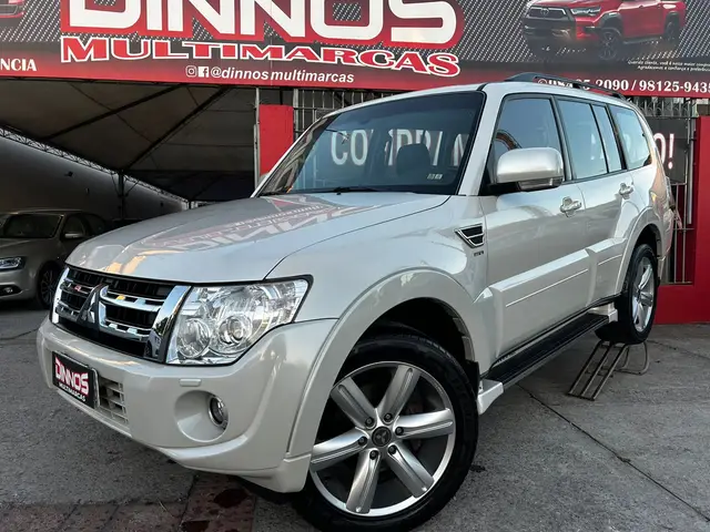 Carro Mitsubishi Pajero Full 2014 3.2 DI-D 3D HPE 4WD