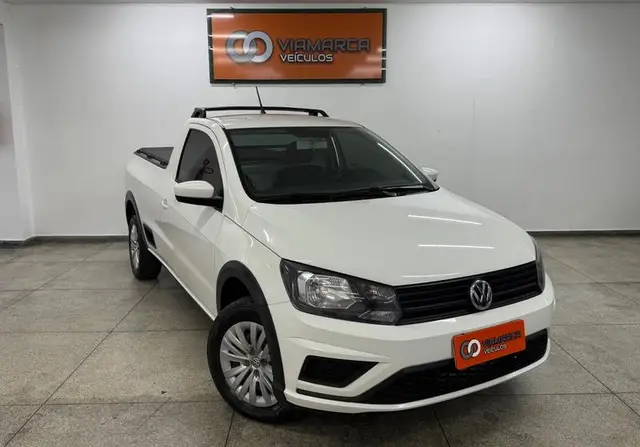 Carro Volkswagen Saveiro 2023 Robust 1.6 MSI CS (Flex)