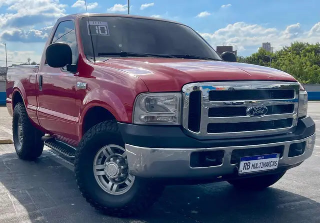 Carro Ford F-250 2010 XLT 4x2 3.9 (Cab Dupla)