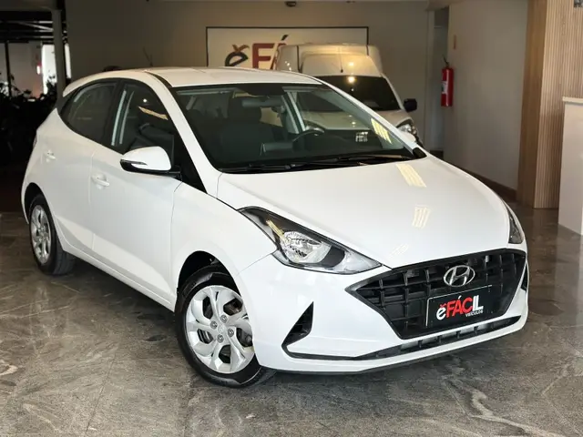 Carro Hyundai HB20 2020 1.6 Vision (Aut) (Flex)