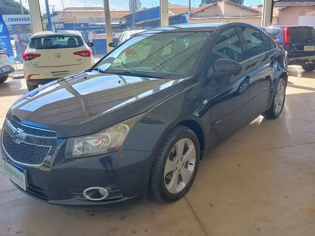 Carro Chevrolet Cruze 2012 LT 1.8 16V Ecotec (Flex)