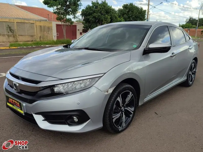 Honda Civic Touring 1.5 Turbo CVT