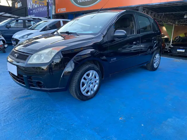 Carro Ford Fiesta Hatch 2009 1.6 (Flex)