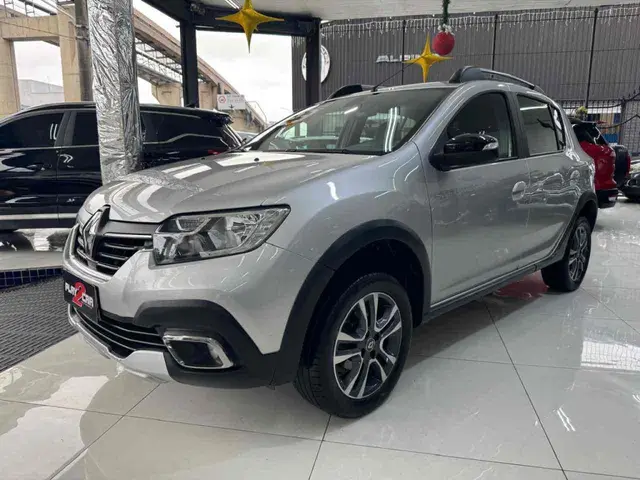 Carro Renault Stepway 2023 Iconic 1.6 16V SCe (Flex) (Aut)