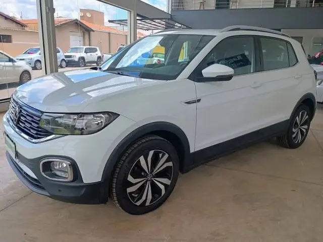 Carro Volkswagen T-Cross 2022 1.4 TSI Highline (Aut) (Flex)