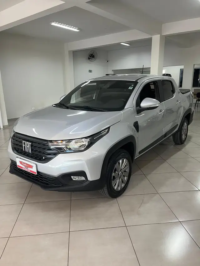 Carro Fiat Strada 2021 Freedom 1.3 CD (Flex)
