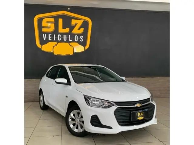 Carro Chevrolet Onix 2023 LT 1.0