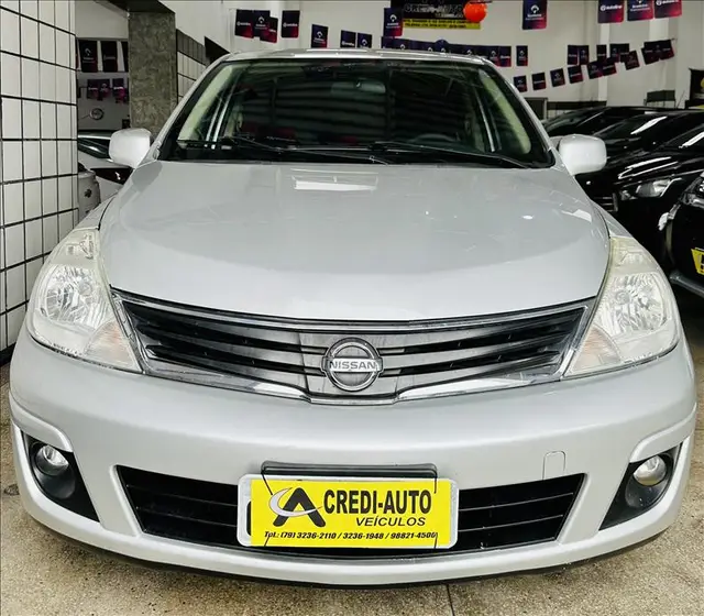 Carro Nissan Tiida Sedan 2013 1.8 16V (Flex)(Aut)