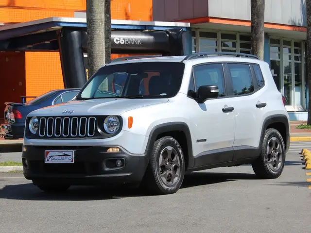 Carro Jeep Renegade 2017 Sport 1.8 4x2 (Aut) (Flex)