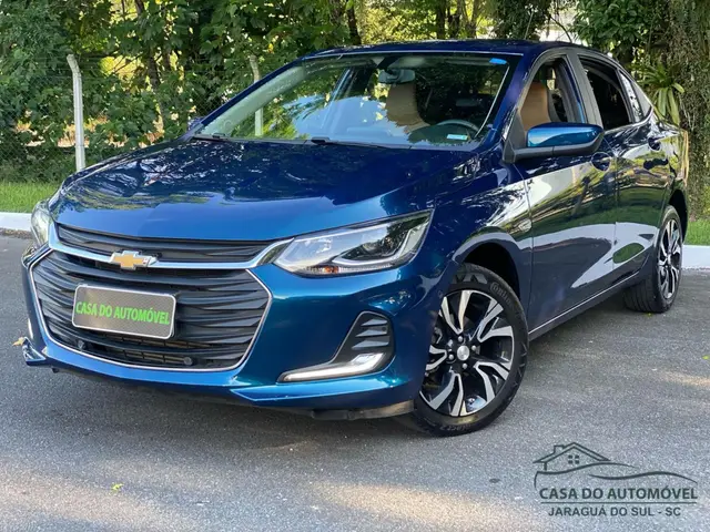 Carro Chevrolet Onix 2024 1.0 Turbo (Aut.)