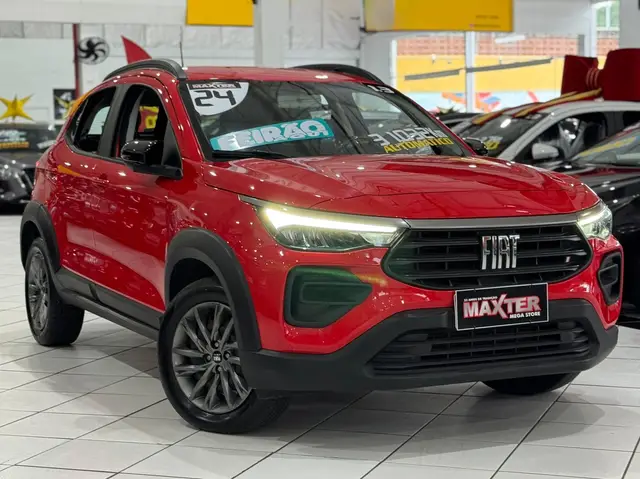 Carro Fiat Cronos 2024 Drive 1.3 (Aut.)