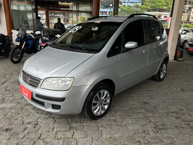 Carro Fiat Idea 2009 ELX 1.4 (Flex)