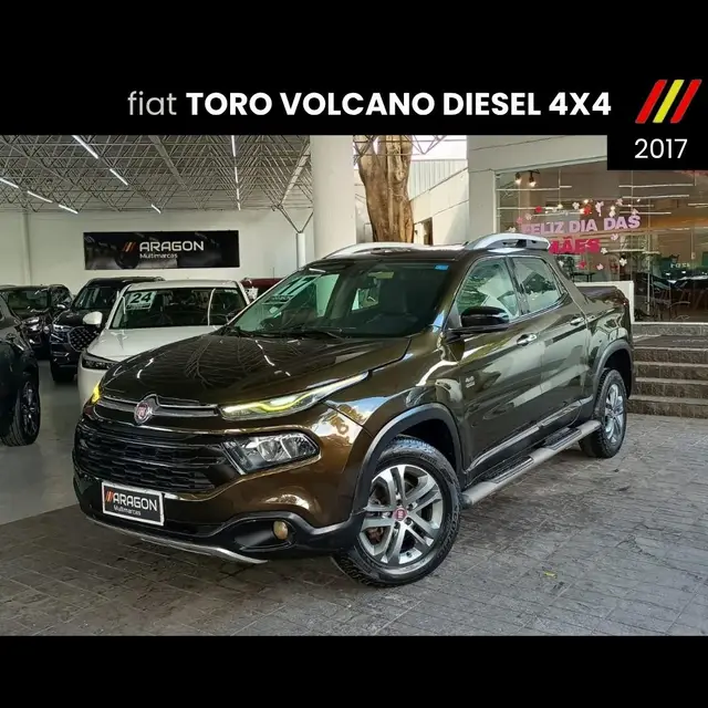 Carro Fiat Toro 2017 Volcano 2.0 diesel AT9 4x4