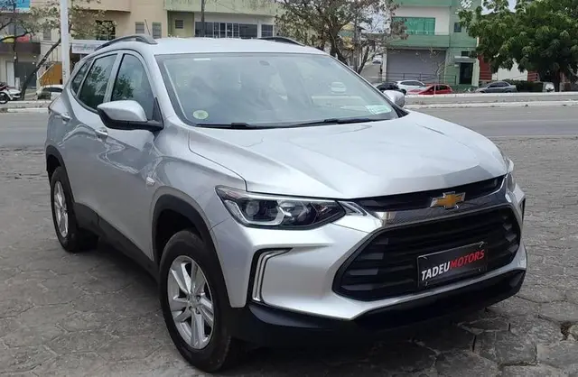 Carro Chevrolet Tracker 2021 1.0 Turbo
