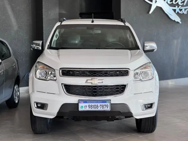 Carro Chevrolet S10 Cabine Dupla 2013 S10 LTZ 2.4 4x2 (Cab Dupla) (Flex)