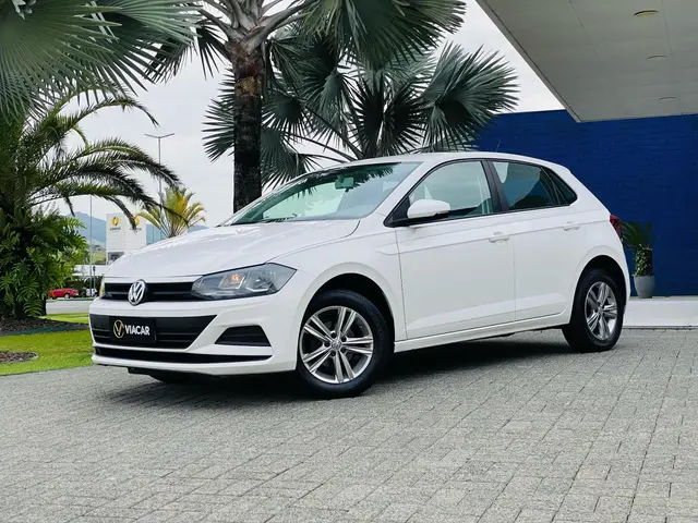 Carro Volkswagen Polo 2019 1.0 (Flex)