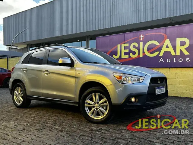 Carro Mitsubishi ASX 2012 2.0 (Aut) 4x2