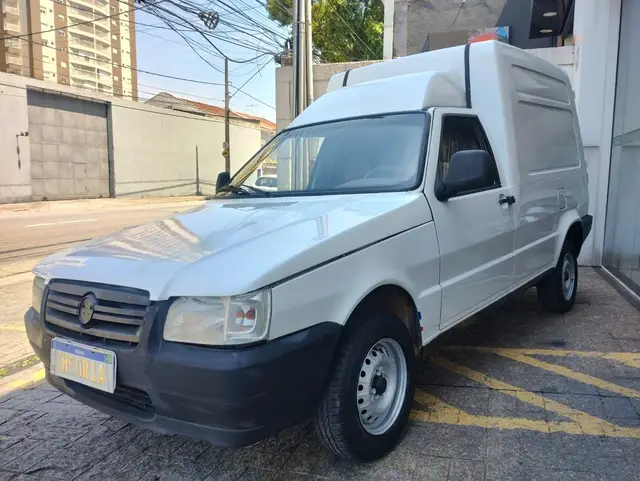 Carro Fiat Fiorino 2012 Furgão 1.3 (Flex)