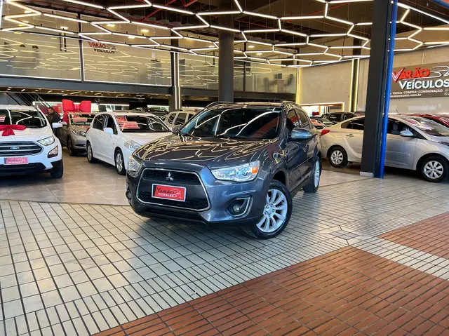 Carro Mitsubishi ASX 2015  2.0 (Aut) 4x4