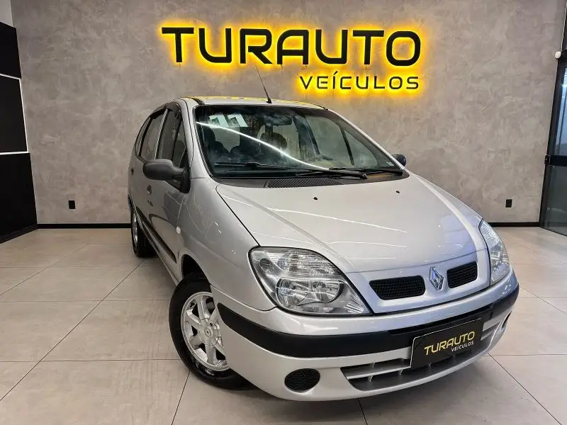 Renault Scenic Scénic Authentique 1.6 16V (flex)