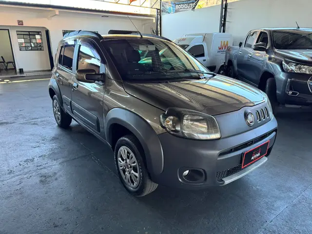 Carro Fiat Uno 2013 Way Celeb. 1.0 8V (Flex) 4p