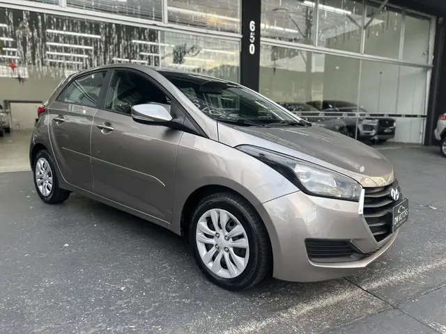 Carro Hyundai HB20 2017 1.0 Comfort (Flex)
