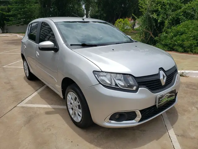Carro Renault Sandero 2019 Authentique 1.0 12V SCe (Flex)