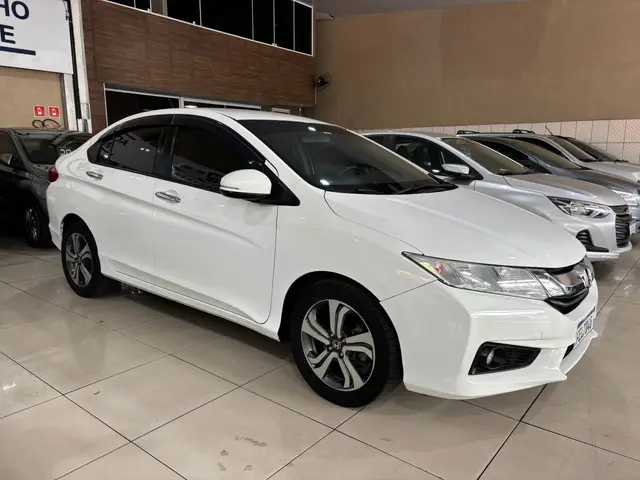 Carro Honda City 2015 EX 1.5 CVT (Flex)