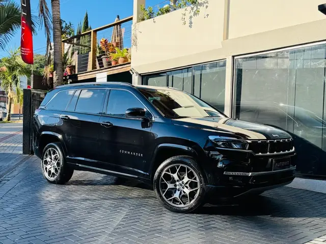 Carro Jeep Commander 2022 Overland TD380 Diesel 4x4 (Aut)