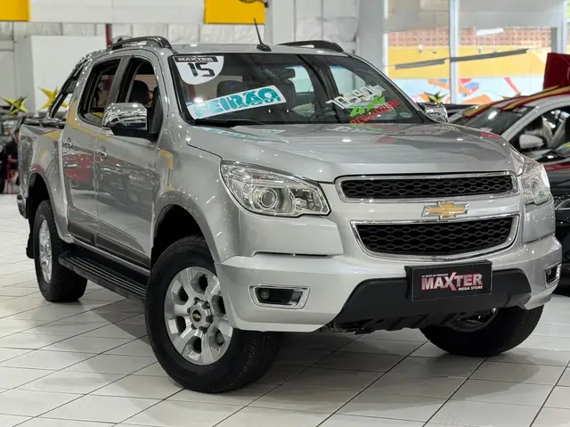 Carro Chevrolet S10 Cabine Dupla 2015 S10 LTZ 2.5 4x4 (Cab Dupla) (Flex)
