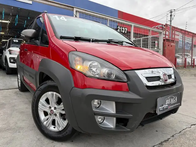 Carro Fiat Idea 2014 Adventure 1.8 16V E.TorQ (Flex)