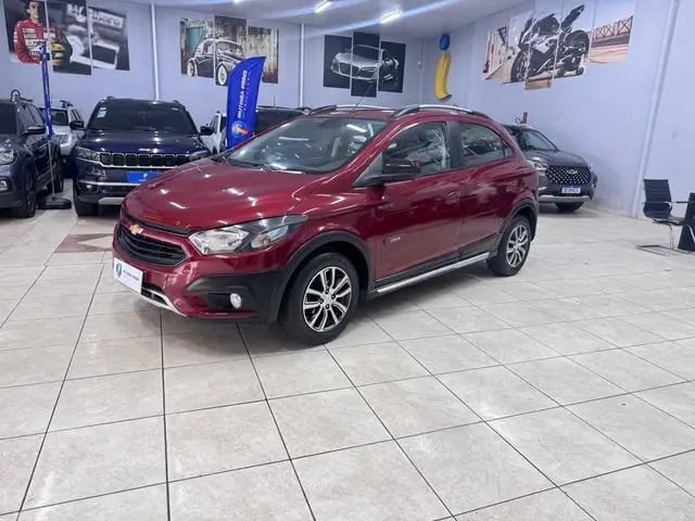 Carro Chevrolet Onix 2017 1.4 Activ SPE/4