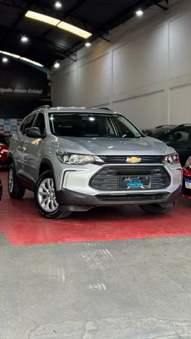 Carro Chevrolet Tracker 2021 1.0 Turbo (Flex)