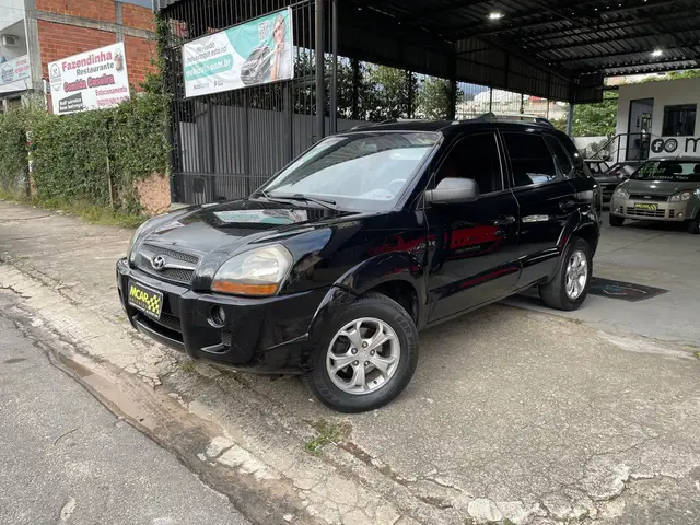 Carro Hyundai Tucson 2010 GL 2.0 16V