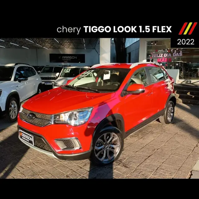 Carro CAOA Chery Tiggo 2 2022 Look 1.5 16V (Aut) (Flex)
