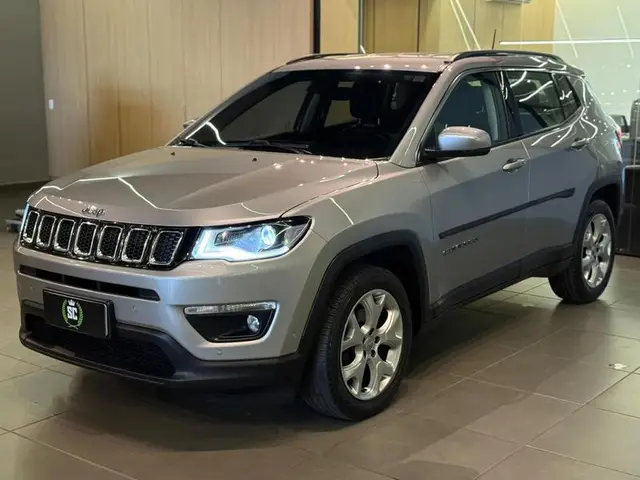 Carro Jeep Compass 2021 2.0 Longitude 4x2 (Aut) (Flex)