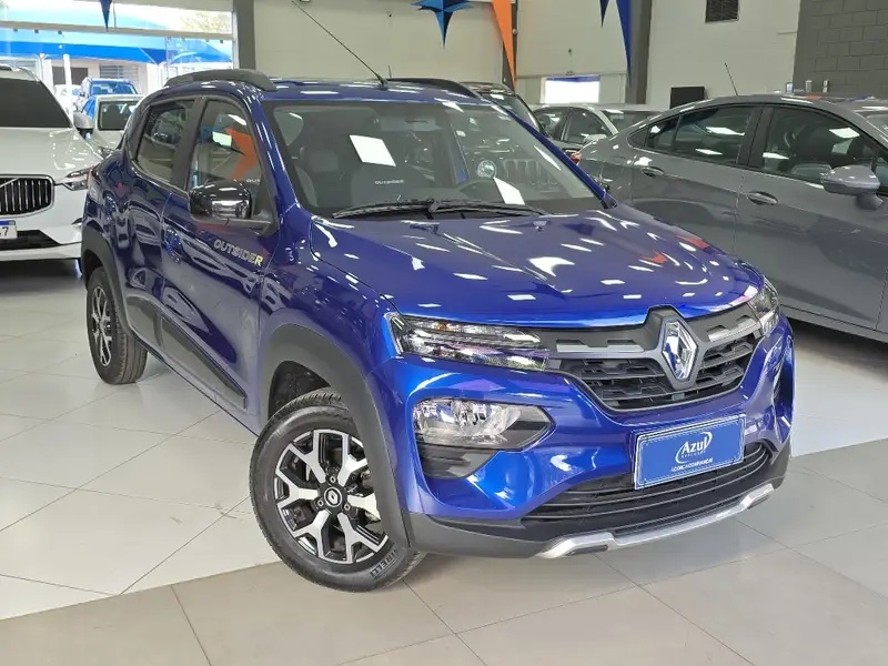 Renault Kwid Outsider 1.0 12v SCe (Flex)