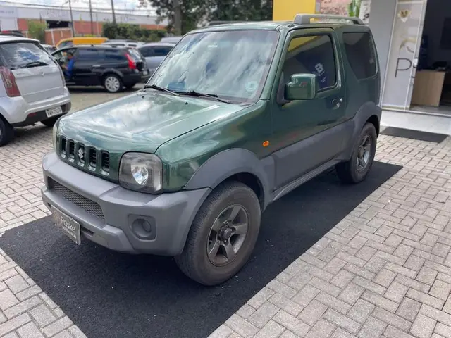 Carro Suzuki Jimny 2009 4x4 1.3 16V