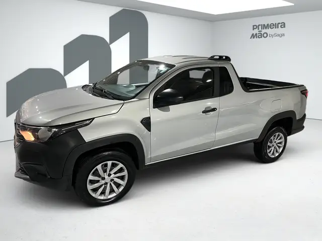 Carro Fiat Strada 2024 Endurance 1.3 Flex 8V CS