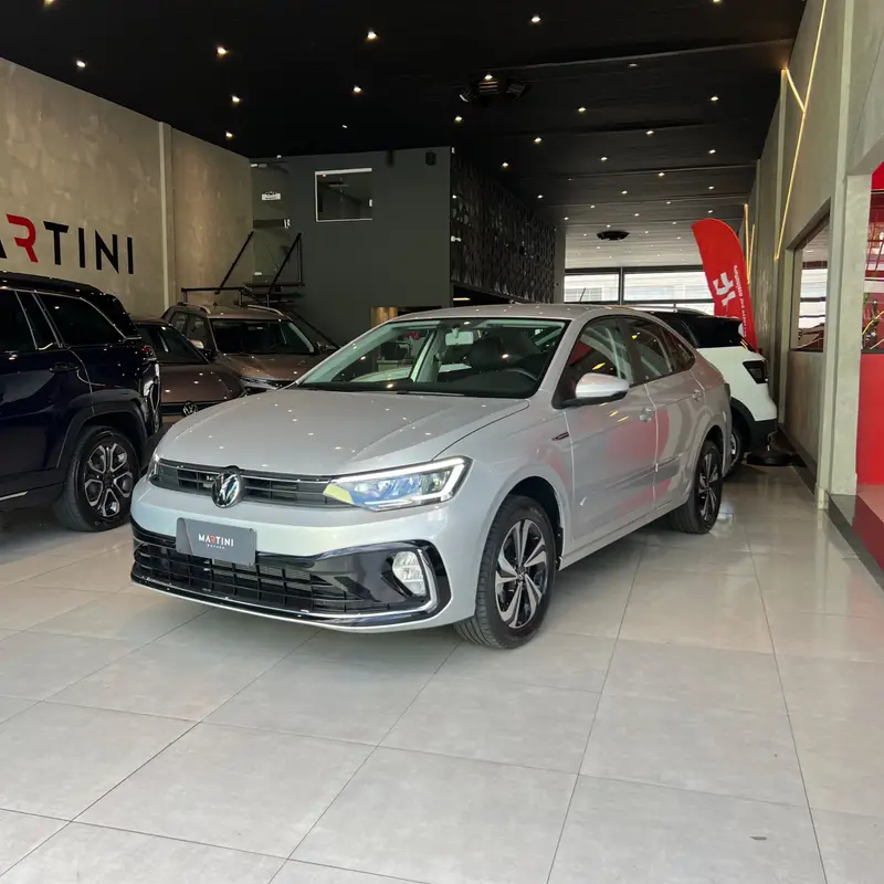 Volkswagen Virtus 1.0 200 TSI Comfortline (Flex) (Aut)