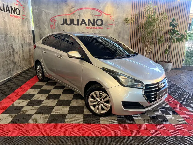 Hyundai HB20S 1.6 Comfort Plus (Aut) (Flex)