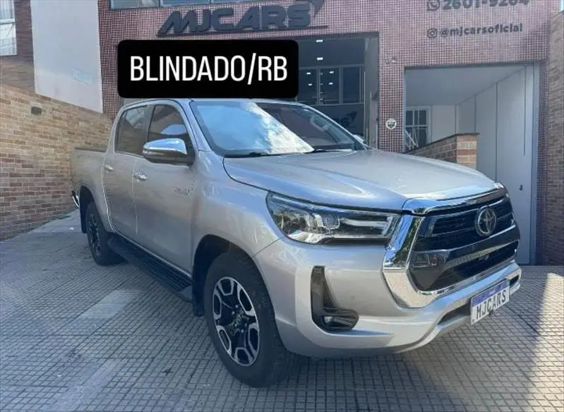 Toyota Hilux Cabine Dupla SRX 2.8 TDI CD 4x4 (Aut)