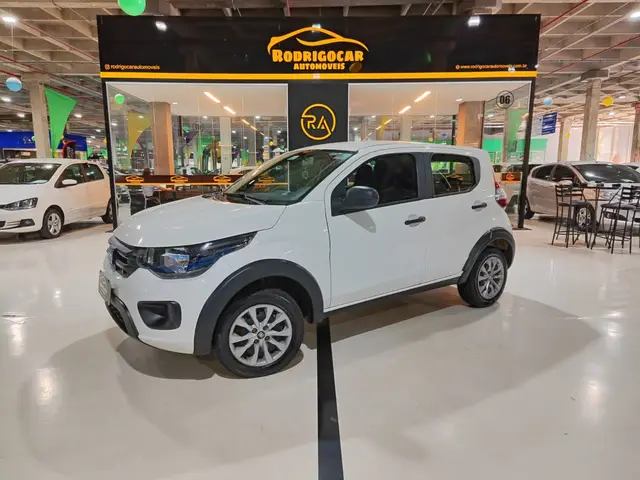 Carro Fiat Mobi 2023 Like 1.0 (Flex)