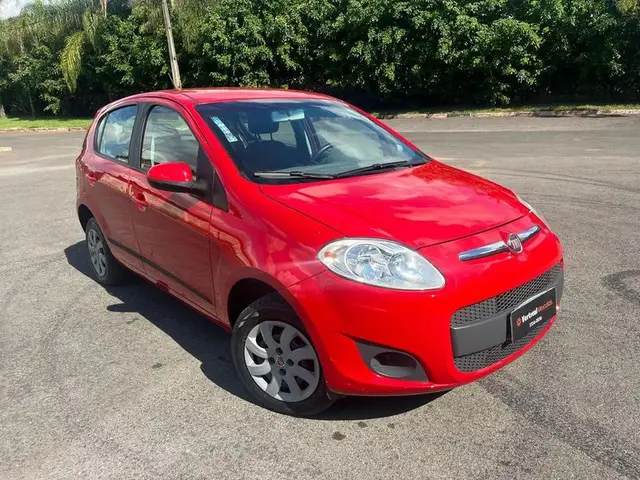 Carro Fiat Palio 2016 Attractive 1.0 Evo (Flex)