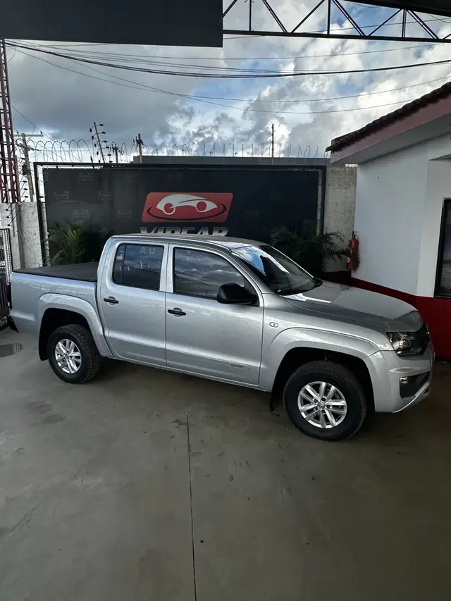 Carro Volkswagen Amarok 2018 2.0 S 4x4 TDi (Cab Dupla)