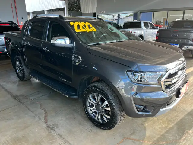 Carro Ford Ranger Cabine Dupla 2023 Limited 3.2 Turbodiesel 20V 4x4 (Aut)