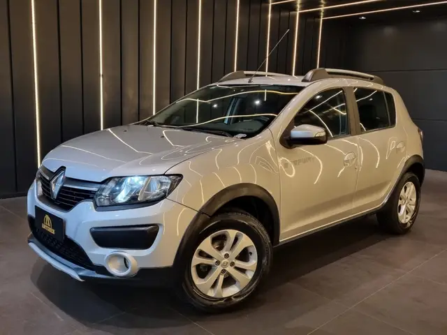 Carro Renault Sandero Stepway 2015 1.6 8V Easy-R (Flex)