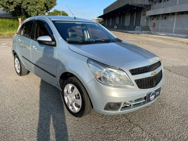 Carro Chevrolet Agile 2010 LT 1.4 8V (Flex)