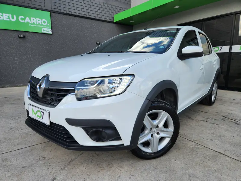 Renault Logan Zen 1.6 16V SCe (Flex) CVT